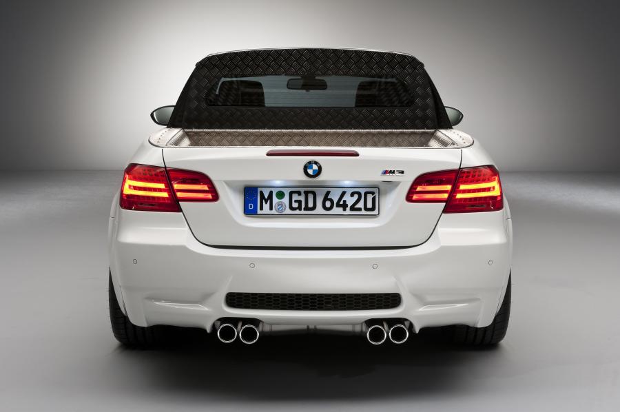  BMW M3 Pickup Concept (E93) 2011 года  (фото 31 из 47)